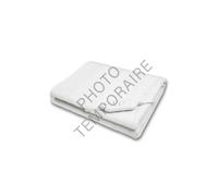 SENSLY - TX9125 Surmatelas Chauffant 150x80 cm, 3 Intensités Réglables (35/45/55°C), Chauffe Rapide, Protection Surchauffe, Arrêt Auto 3h, Contrôleur Détachable, Blanc