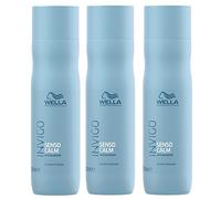Senso Calm Sensitiv Lot de 3 shampooings Invigo Wella Professionals avec allantoïne 250 ml = 750 ml