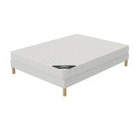 Senso Ensemble 140x200 Sommier + Matelas Hauteur 17cm
