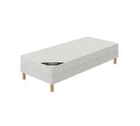 Senso Ensemble 90x200 Sommier + Matelas Hauteur 17cm