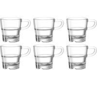 Senso Espresso Glass Transparent Set Of 6