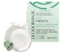 Senso Naturale Déodorant Solide Frais, Parfum Eucalyptus au Thé Vert et à l'Arbre à Thé, Réduit la Formation de Molécules Malodorantes | Protège, Hydrate, Apaise | 100% Naturel et Vegan