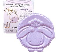 Senso Naturale Shampoing Solide Douche Bain Enfant à l'Huile de Coco, Huile d'Amande, Amidon de Riz Bio et Vitamine E, Hydrate la Peau et Démêle les Cheveux, Idéal pour Usage Quotidien, 100% Naturel