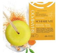 Senso Naturale Shampoing Solide Illuminant Éclaircissant pour Cheveux Ternes, Équilibrant pour Reflets Dorés Lumineux à la Camomille, Curcuma et Citron | 100% Écologique et Vegan | PH 4.5-5.5 (3)