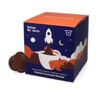 Senso Nocturno | Caramel Salé Mocha - 16 capsules pour Dolce Gusto