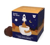 Senso Nocturno | Latte Creme Brulee - 16 capsules pour Dolce Gusto