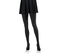 Senso Senso Femmes Collants Acrylique 100 Den Hiver Chaud Opaque Mat 3 Graphite