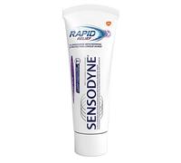 SENSODYNE 2 x dentifrice Rapid Relief - 75 ml