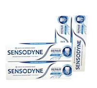 Sensodyne 4 x Dentifrice Réparateur et Protège 75 ml