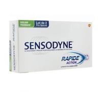 Sensodyne Action Rapide Dentifrice - Lot De 2 X 75ml