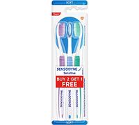 Sensodyne Brosse à dents sensible (lot de 2 + 1)