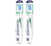 Sensodyne Brosse à dents Soin & Précision, Extra-Souple, Pour Les Dents Sensibles Sans Endommager Les Gencives, Couleur Aléatoire (Lot de 2)
