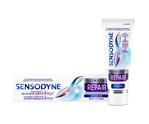Sensodyne Clinical Repair Active White Dentifrice Pour Les Dents Sensibles 75ml