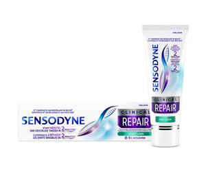 Sensodyne Clinical Repair Deep Clean Dentifrice Tube 75ml