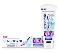 Sensodyne Clinical Repair Lot de 12 tubes de dentifrice Blanc actif 75 ml