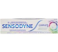 Sensodyne Complete Protection+ blanchissant, dentifrice quotidien pour dents sensibles, effet blanchissant, contre les caries et plaques, menthe fraîche, 75 ml