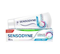 Sensodyne Complete Protection+ Toothpaste Cool Mint 75ml, Toothpaste for Daily Care and Protection Against Tooth Sensitivity Pack of 4