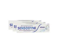 SENSODYNE Dentifrice blanchissant Réparation & protection 75 ml - Lot de 3 (3 x 75 ml = 3 tubes)