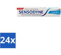 Sensodyne Dentifrice - Cool Mint - Dents sensibles - 75 ml - Pack avantage - 24 pièces