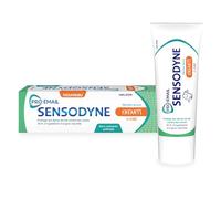 SENSODYNE - Dentifrice Enfant Pro-Email - 0/6 Ans - Protège Les Dents de Lait Contre les Caries - Fortifie L'Email En Douceur - 95 % Ingrédients Origine Naturelle - Goût Menthe Douce - 75 ml