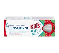SENSODYNE Dentifrice Enfant Pro-Email 0/6 Ans, Protège Les Dents de Lait Contre les Caries, Fortifie L'Email En Douceur, Arômes 100% Naturels, Goût Fraise, 75 ml