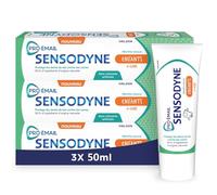 SENSODYNE - Dentifrice Enfant Pro-Email - 0/6 Ans - Protège Les Dents de Lait Contre les Caries - Fortifie L'Email En Douceur - 95 % Ingrédients Origine Naturelle - Goût Menthe Douce - 75 ml