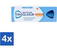 Sensodyne Dentifrice ProGlasur Junior 6+ ans 50 ml - Pack avantage - 4 pièces