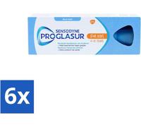 Sensodyne Dentifrice ProGlasur Junior 6+ ans 50 ml - Pack avantage - 6 pièces