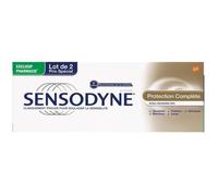 Sensodyne Dentifrice Protection Complète - 2 Tubes De 75 Ml