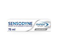 Sensodyne Dentifrice Action Rapide Blancheur – Soulagement rapide et protection longue durée – 75 ml