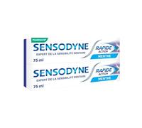 Sensodyne Dentifrice Rapide Lot de 2 x 75ml
