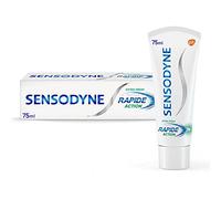 Sensodyne Dentifrice Rapide Action, Pour Dents Sensibles, Goût Mentholé, 75 ml