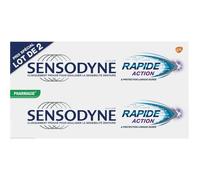 Sensodyne Dentifrice Rapide Lot de 2 x 75ml