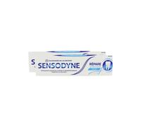 SENSODYNE Dentifrice Repair & Protect Menthe Fraîche 75 ml - Lot de 2 (2 x 75 ml = 2 tubes)