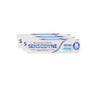 SENSODYNE Dentifrice Repair & Protect Menthe Fraîche 75 ml - Lot de 3 (3 x 75 ml = 3 tubes)