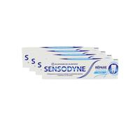SENSODYNE Dentifrice Repair & Protect Menthe Fraîche 75 ml - Lot de 4 (4 x 75 ml = 4 tubes)