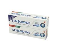 Sensodyne Dentifrice Répare Et Protège Menthe Fraîche 2 x 75Ml