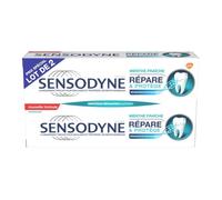 Sensodyne Dentifrice Répare Et Protège Menthe Fraîche 2 x 75Ml