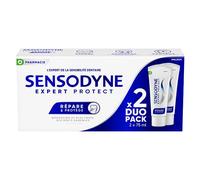 Sensodyne Dentifrice Répare et Protége Menthe Fraiche Lot de 2 x 75ml