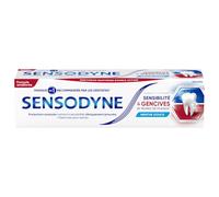SENSODYNE Dentifrice Sensibilité & Gencives Extra Fresh, Menthe, 75 ml | Double Action Cliniquement Prouvée pour les Dents Sensibles et Problèmes de Gencives - Fluor - Usage quotidien