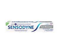 Sensodyne Dentifrice soin blancheur triple action - Le tube de 75mL
