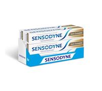 Sensodyne Dentifrice Soin Complet, Action Sensibilité 24H, Pour Protéger les Dents Sensibles - 6 x 75ml