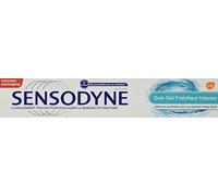 Sensodyne Dentifrice Soin Gel Fraîcheur Intense, Pour Dents Sensibles, Pouvoir Moussant Renforcé, 75 ml