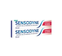 Sensodyne Dentifrice Traitement Sensibilité Lot de 2 x 75ml