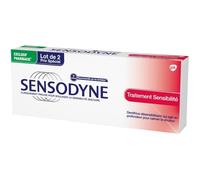 Sensodyne Dentifrice Traitement Sensibilité Lot de 2 x 75ml