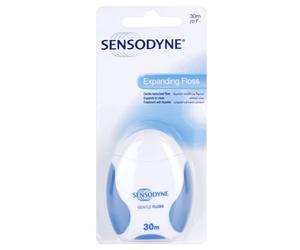 Sensodyne Expanding Floss fil dentaire 30 m