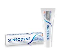 Sensodyne Extra Whitening con Fluoride pasta dental, 4 oz