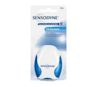 SENSODYNE - Fil Dentaire - Nettoyage Efficace Des Espaces Interdentaires - Fibre Douce - Idéal Pour l'Hygiène Interdentaire des Dents Sensibles - 50 mètres