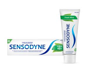 Sensodyne Fresh Mint Dentifrice Tube 75ml