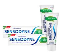 Sensodyne Fresh Mint Dentifrice Tube 75ml Promo 1+1 Gratuit